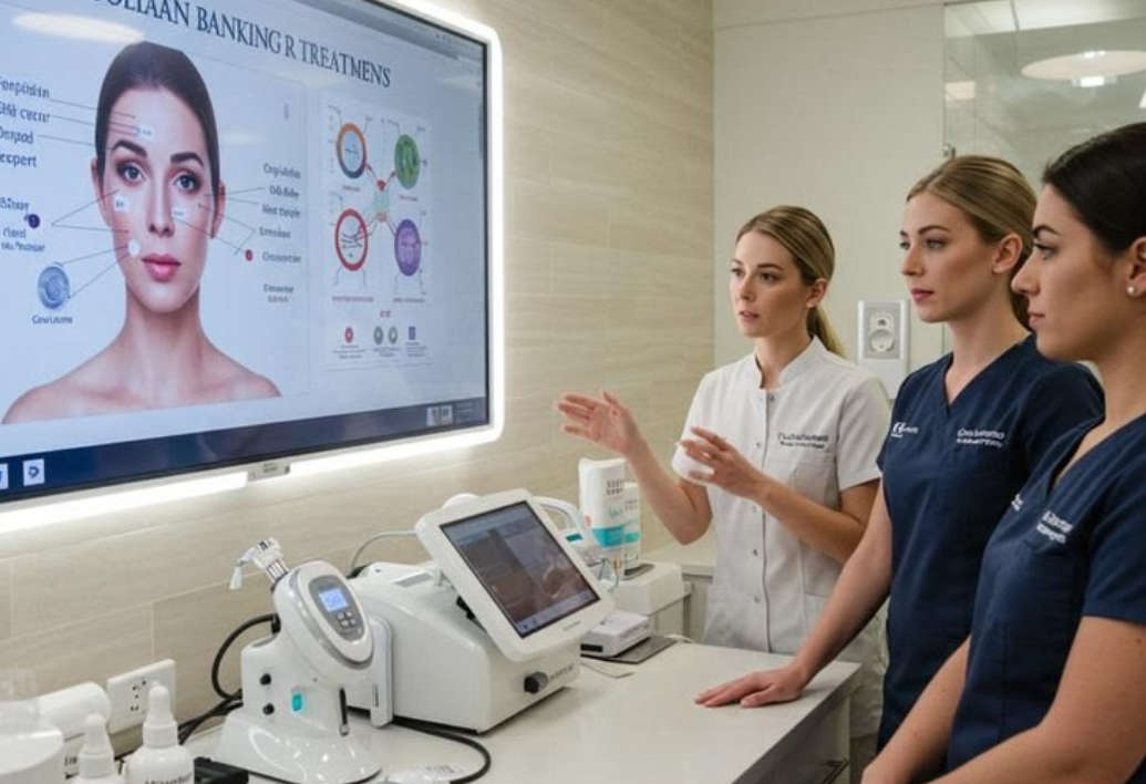 Software para clínica estética integrado à gestão de atendimentos e procedimentos
